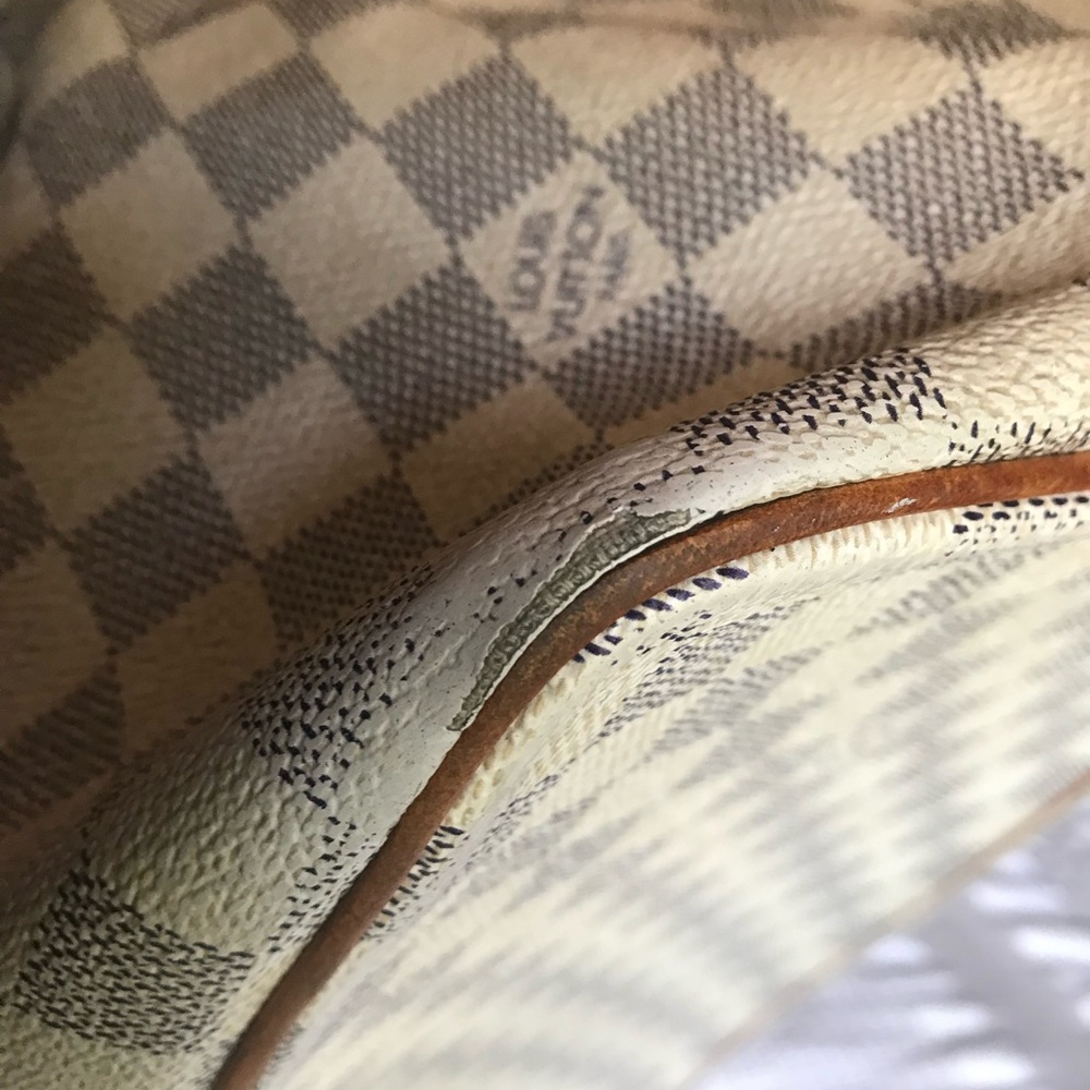 Louis Vuitton Damier Saleya zipper shoulder tote, Well loved MM great starter - Picture 6 of 16